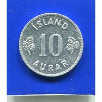 Исландия 10 эйре 1970