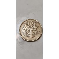 Кипр 10 цент 1983