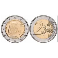 2 евро 2022 UNC