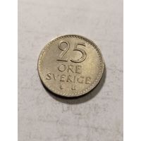 Швеция 25 оре 1967
