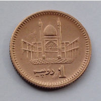 Пакистан 1 рупия, 2001