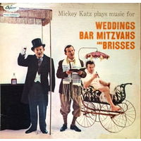 Микки Кац – Играет Музыку для Свадеб и Торжественных Мероприятий. LP 1958