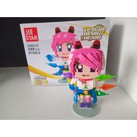 Конструктор jie star 349шт