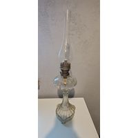 Лампа керосиновая. Колоски. 20-30 годы. Редкость