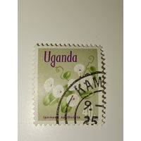 Уганда 1969. Флора