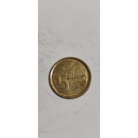 Сингапур 5 цент 2013