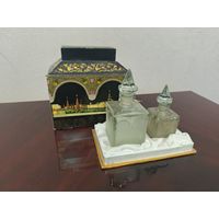 Коробка от духов и одеколона Черный ларец.