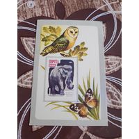 Календарик,марки