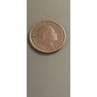 Нидерланды 1 цент 1954г.
