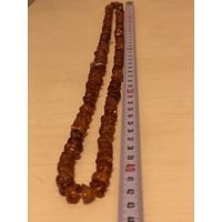 Бусы янтарь ссср