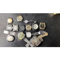 Большой лот часов 1