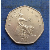 Великобритания 50 пенсов 1997