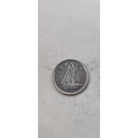 Канада 10 цент 2002