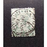 Великобритания\103в\ Гамбия.  1898 королева