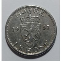 1 крона 1957