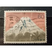 Япония, 1986. Живопись. Гора Фудзи.