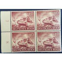 Квартблок. Танки. 3 Рейх. 1943 г.