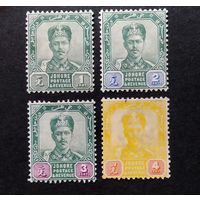 Великобритания\154в\Британские колонии.Малайзия ДЖОХОР 1896-1899 Johor MH
