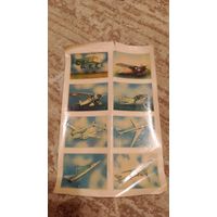 Наклейки ГДР, переводки самолёты, вертолеты, аэропланы ГДР