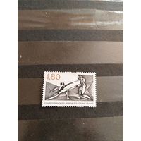 1981 Франция спорт чистая клей MNH** выпускалась одиночкой (4-12)
