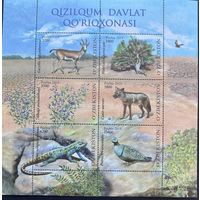 Узбекистан 2019 Фауна . Кызылкумский заповедник. Малый Лист