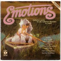 LP Emotions (Elton John, Roberta Flack, Nancy Sinatra, Adriano Celentano, Cat Stevens, Leo Sayer, Drupi, Cilla Black, Melissa Manchester, Michel Sardou, Peter Skellern і іншыя)