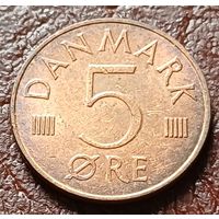 Дания 5 эре, 1983    ( 1-2-2 )