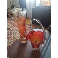 Ваза,конфетница. СССР.