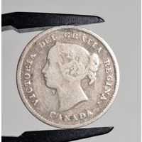 5 центов, Канада, 1893 года, Серебро