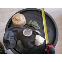 Противогаз из СССР в полном комплекте