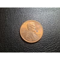 США 1 цент 1990 Цент Линкольна