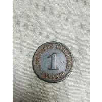 1 пфенинг 1903 F