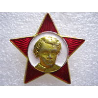 Октябрятская звездочка. октябренок.