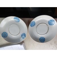 Блюдца Завод Пролетарий Бронница 1967-75гг. СССР