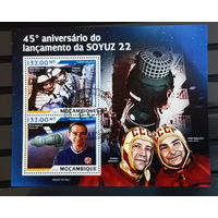 КОСМОС КОСМОНАВТЫ КОСМИЧЕСКИЕ КОРАБЛИ    БЛОК  сто