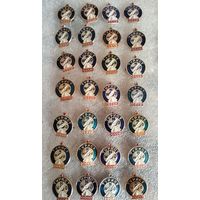 Значки. Турист СССР. Цена указывается за один значок. #-III-01