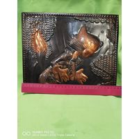 Чеканка Кот Леопольд СССР самая привлекательная цена трёхдневный аукцион