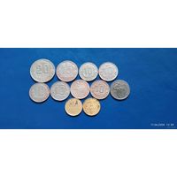 Сборка монет СССР (Состояние на фото)