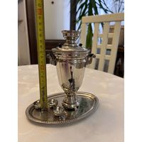 Сувенирный самовар СССР.