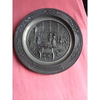 Тарелка настенная Д-20 см металл