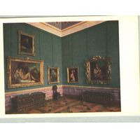 Ленинград Зал Тициана в Эрмитаже 1964 СССР