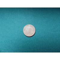 1 пфенниг ФРГ.