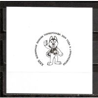 ФФ3 Россия 2019 Универсиада спецгашение