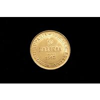 10 марок 1913 г. Финляндия (Российская Империя), Николай II. Сохран!