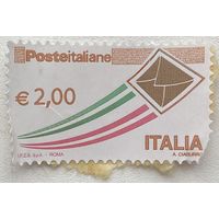 Марка Италии. Стандарт 2 евро