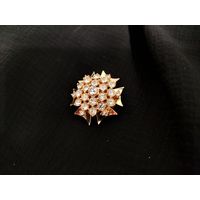 Брошь кулон Мальтийский крест