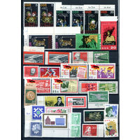 ГДР - 35+ марок - MNH. Старт с 1 коп! Без МЦ! #O-W-44
