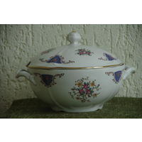 Супница (  Богемия )   все целое