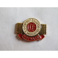 Значок. Могилев. "Турнир памяти Л.Е. Маневича". СССР. м