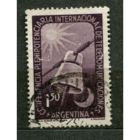 Телекоммуникации. Изолятор. Аргентина. 1954